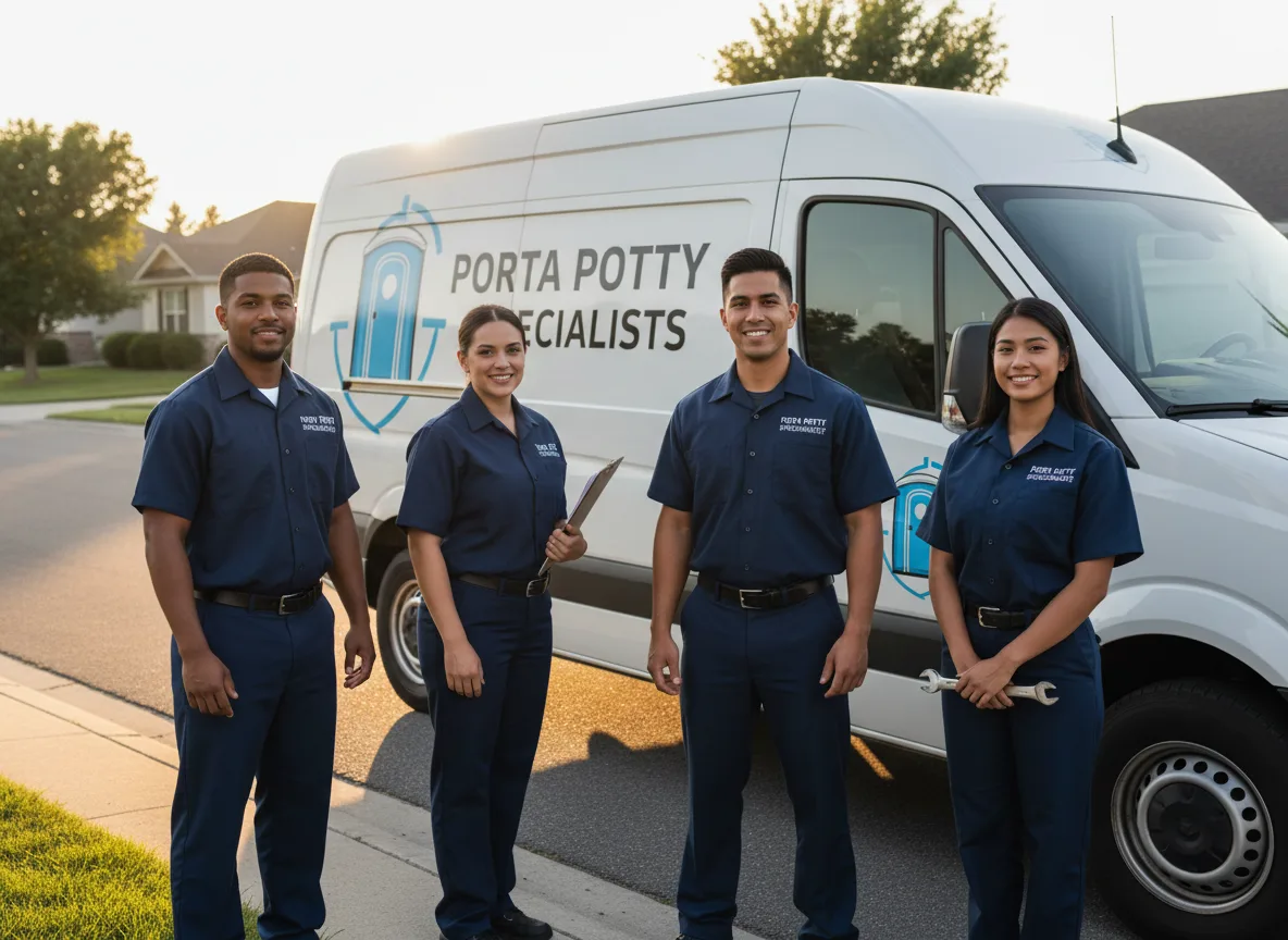 Portable Toilet Rental company in Diamond, OH